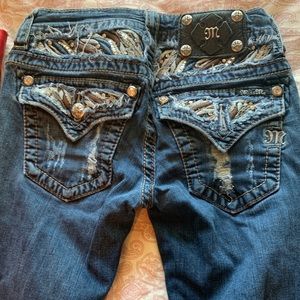 Miss Me Jeans -Skinny Jeans